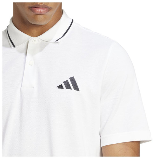 Adidas Ανδρική κοντομάνικη μπλούζα Small Logo Pique Polo Shirt Adidas Ανδρική κοντομάνικη μπλούζα Small Logo Pique Polo Shirt